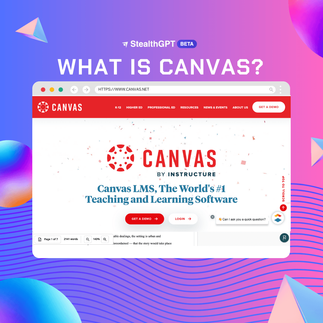 What is Canvas?