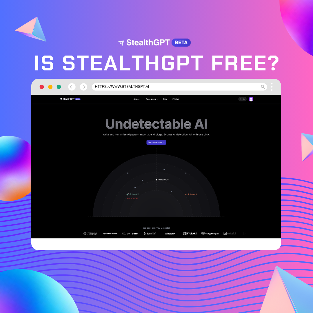 Can You Get StealthGPT for Free?