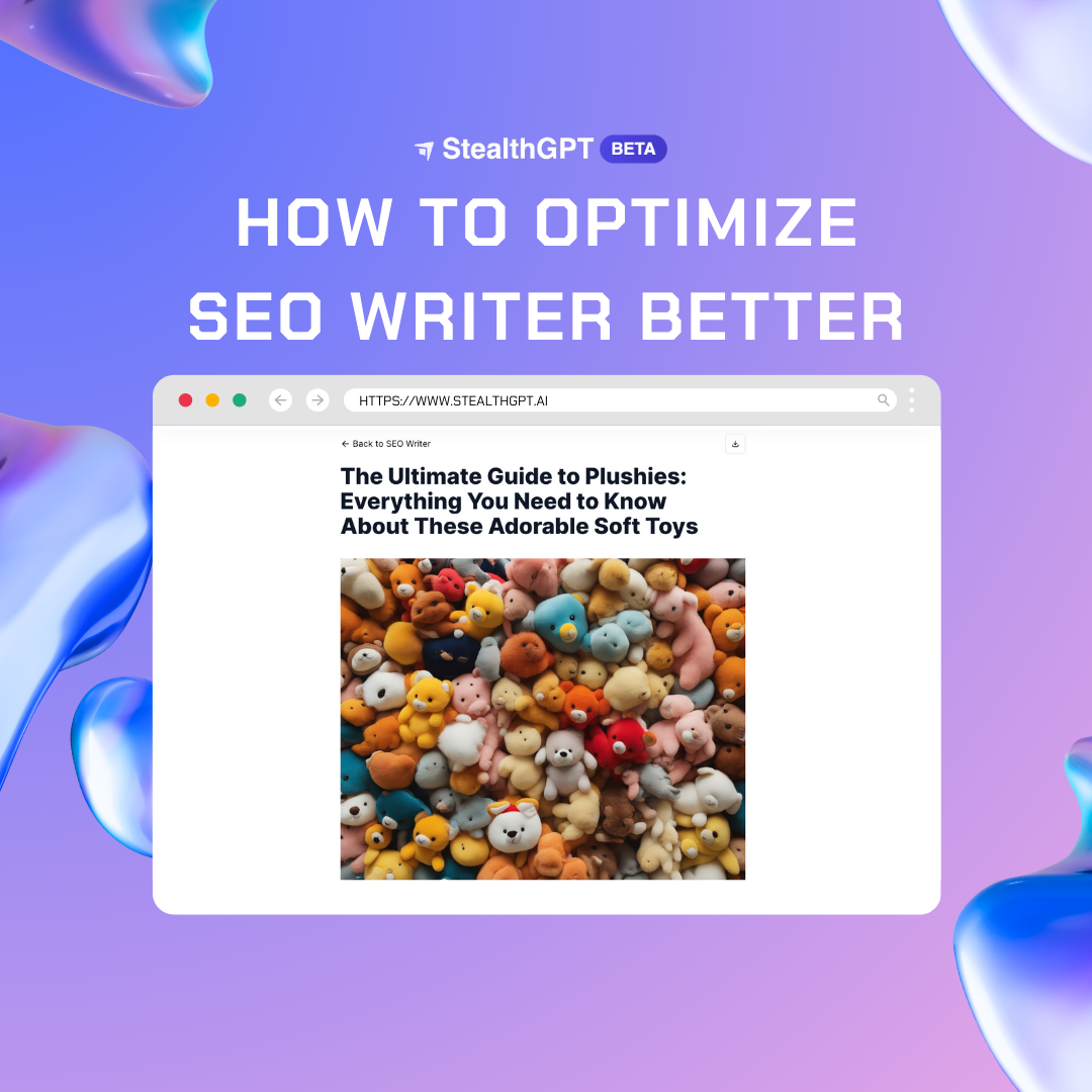 How to Use StealthGPT's SEO Writer for Pillar/Cluster Strategy