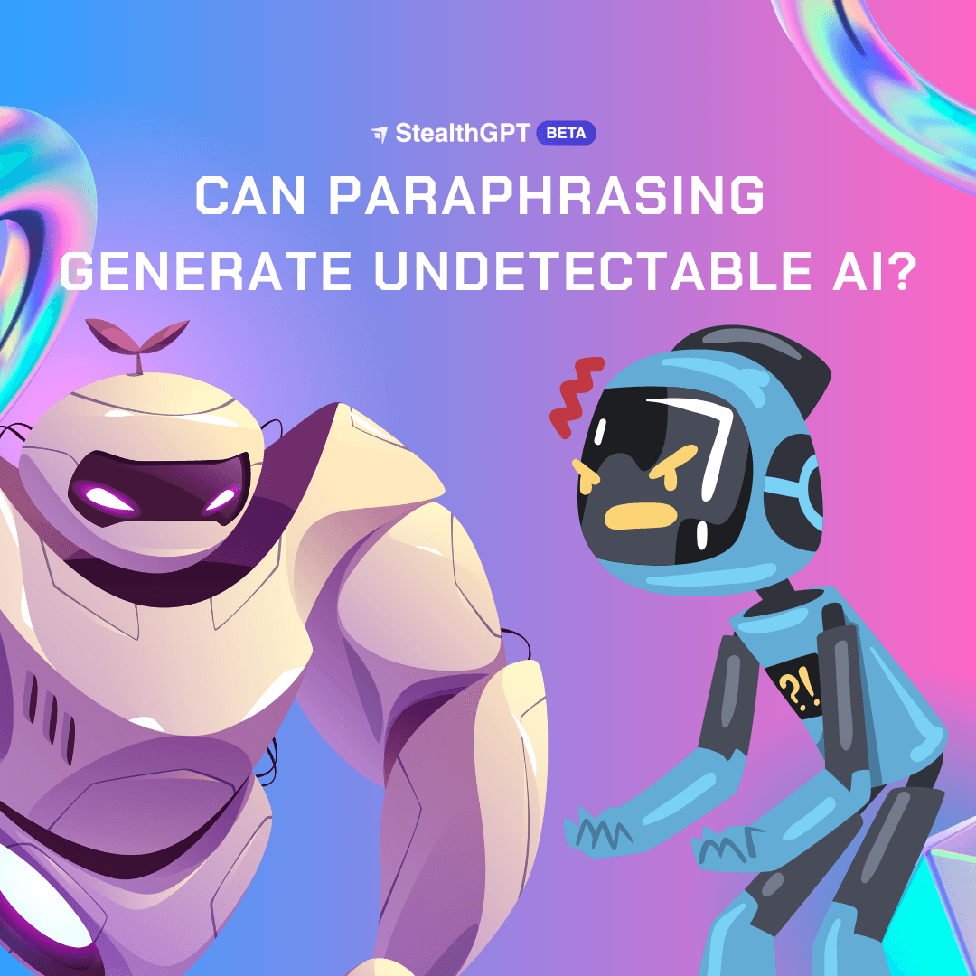 Can Paraphrasing Tools Generate Undetectable AI Content?