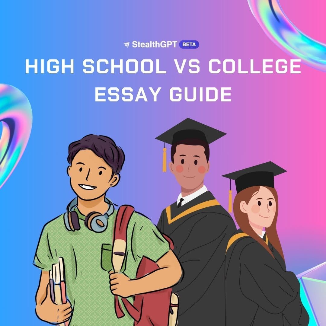 High School vs College Essay Guide