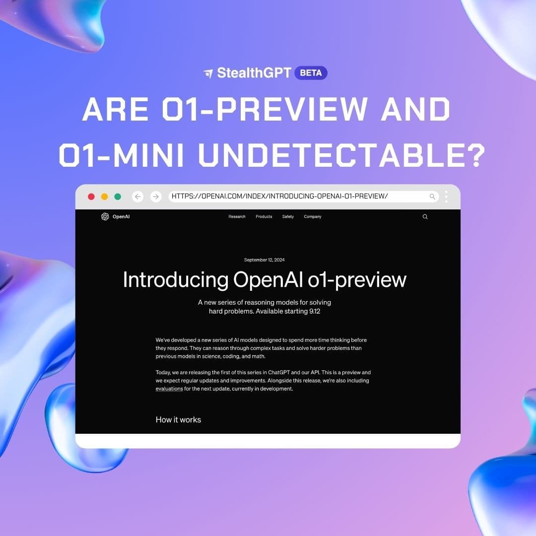 Are OpenAI's o1-mini and o1-preview Truly Undetectable? An In-Depth Review