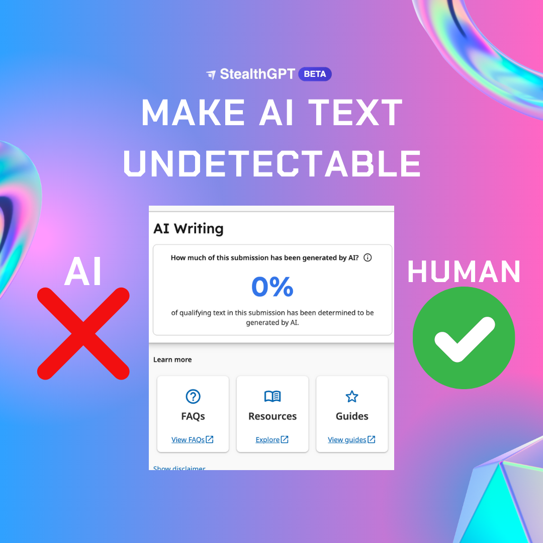 Make AI Text Undetectable