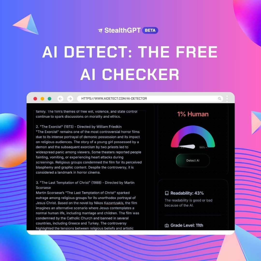 AI Detect: The Free AI Checker