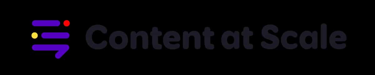 Content at Scale logo Content at Scale logo