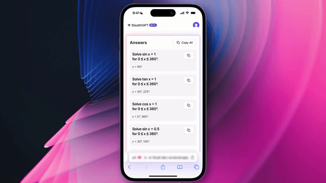 Multi-Subject Support AI homework solver providing answers across multiple academic subjects