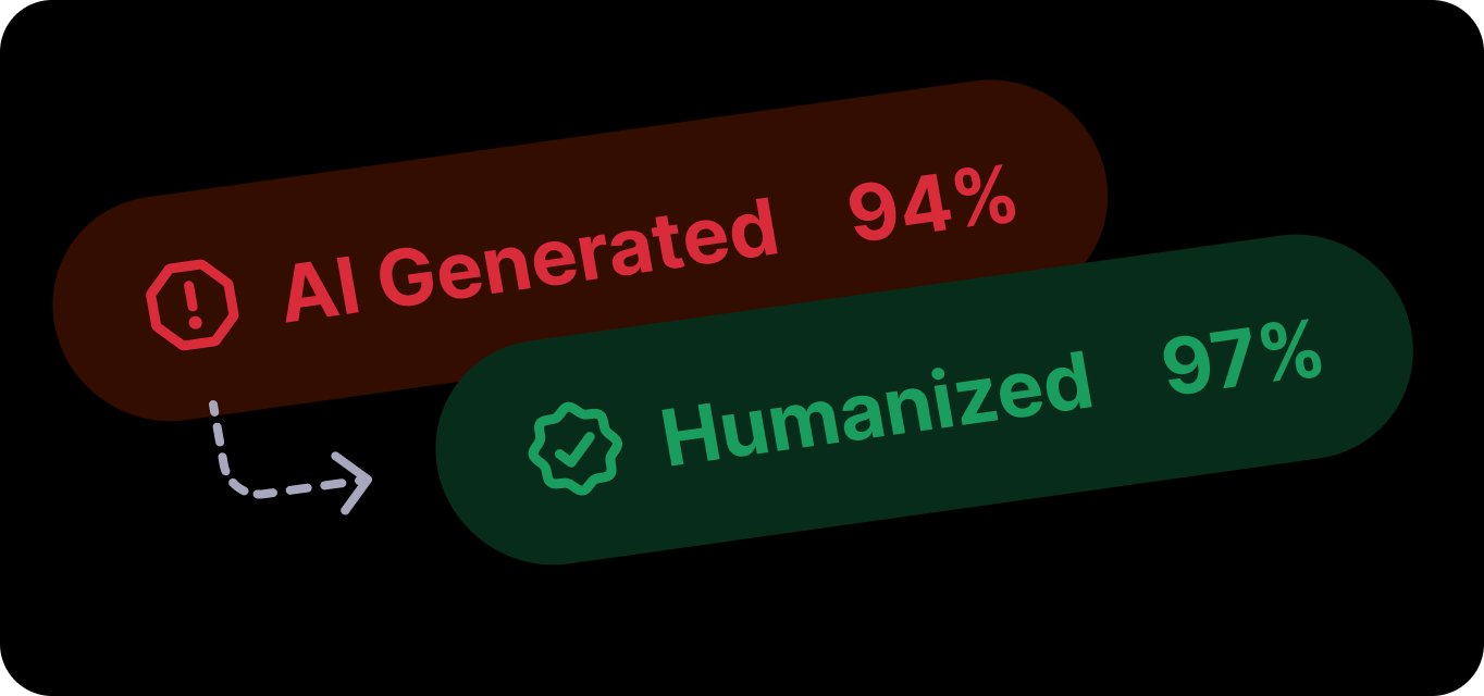 Writer & Humanizer